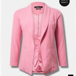NWT! Hot Pink Blazer